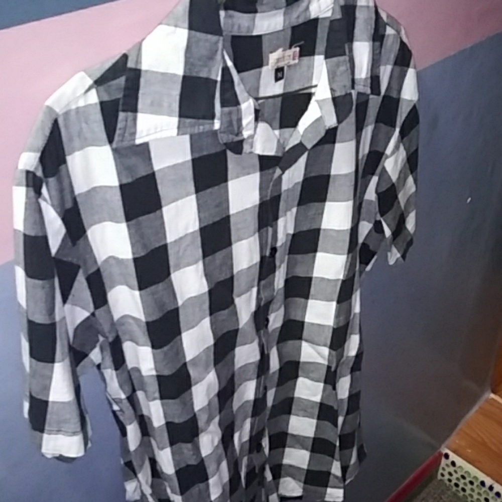 Flannel shirt